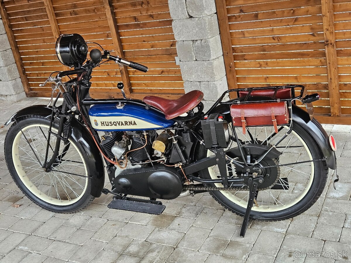 Husqvarna 190tv 1930 - 4