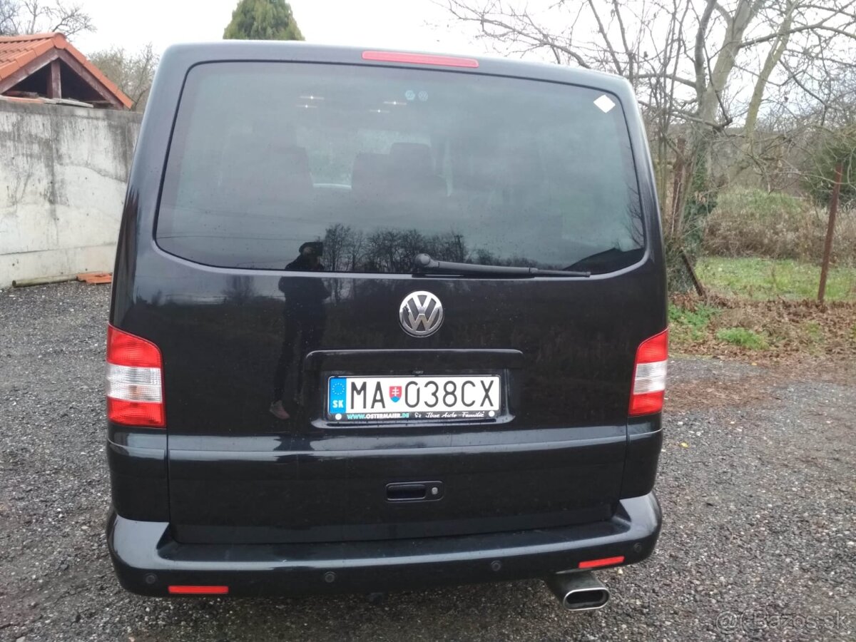 Volkswagen Multivan 3.2i V6 LPG Automat 7 miest - 4