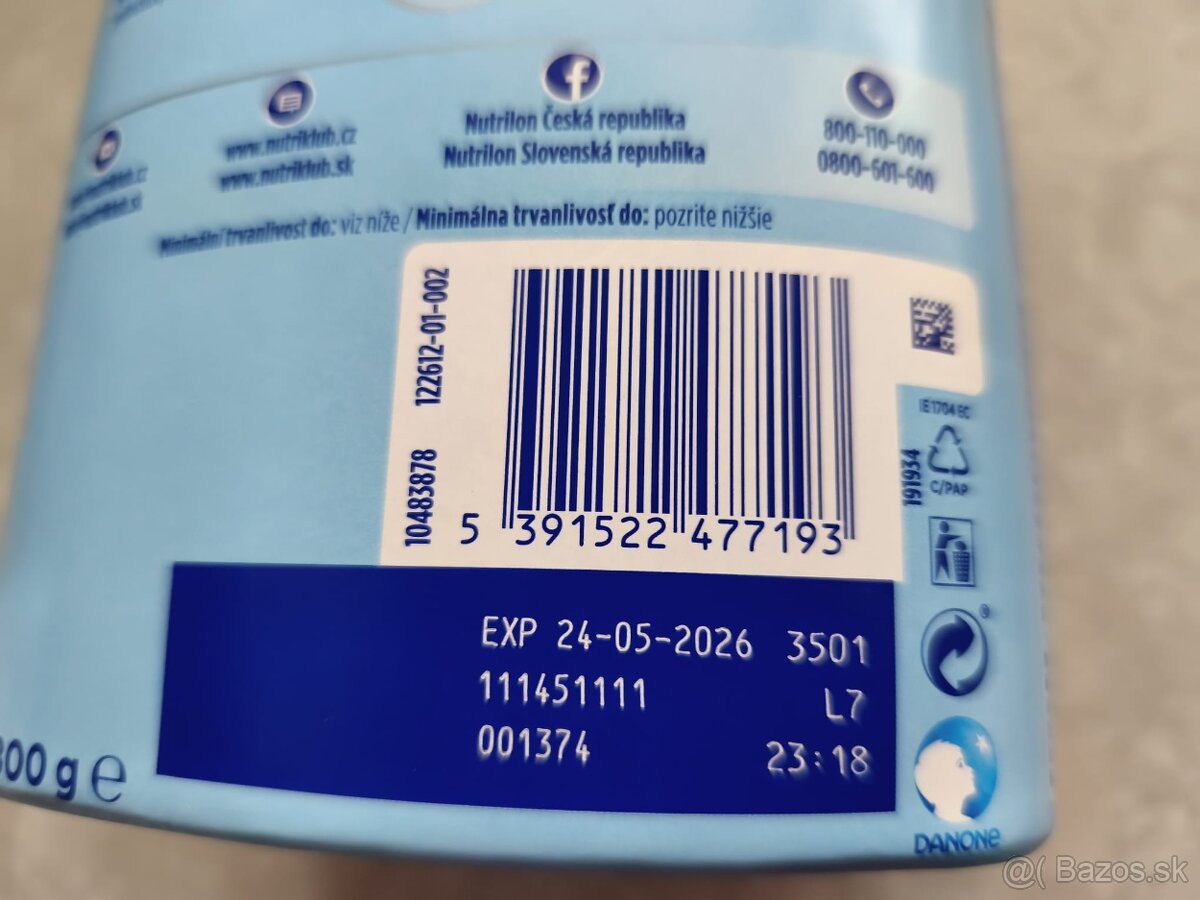 Nutrilon - comfort & colics - 4