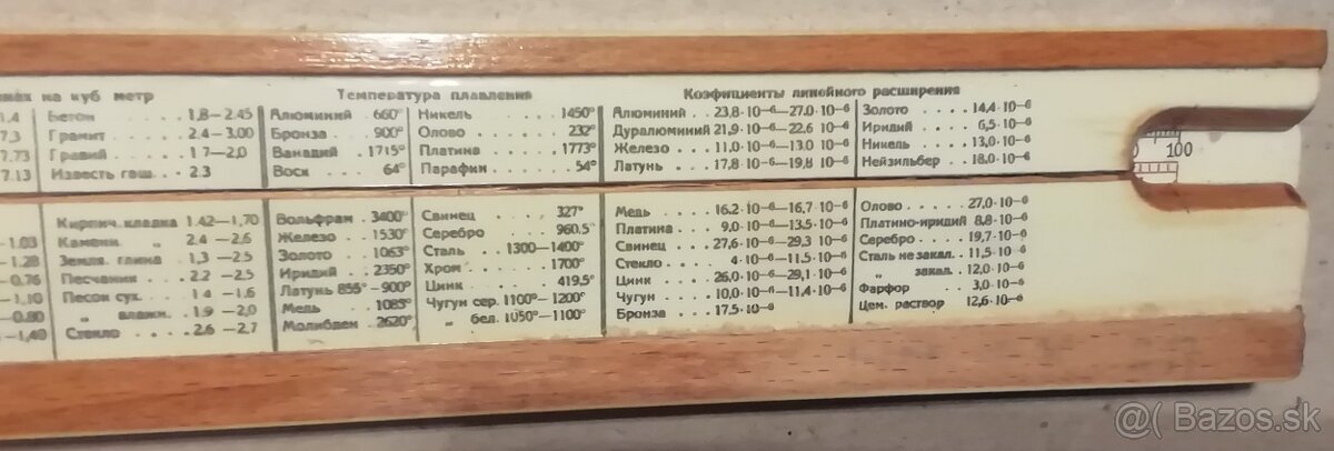 Predám logaritmické pravítko - 4