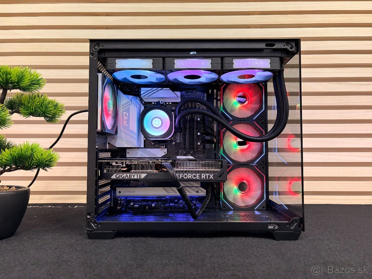 Herný PC R7 7800X3D / RTX 5070 12GB / 32GB DDR5 / 1TB NVMe / - 4