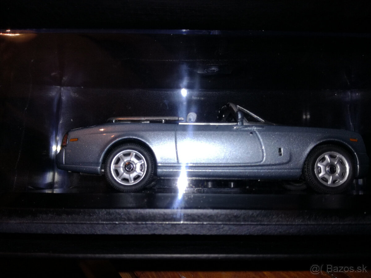 Rolls -Royce modely v mierke 1-43 - 4