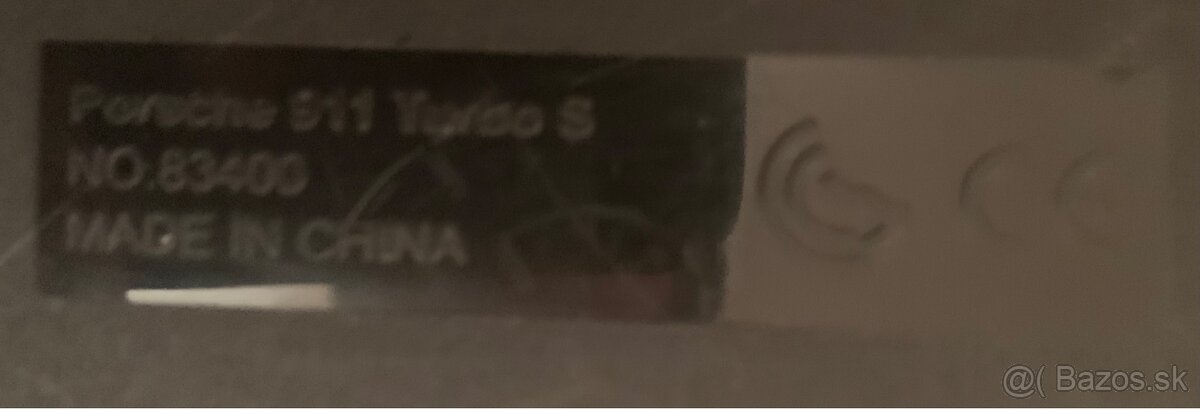 Detské autíčko Porsche 911 Turbo S - 4