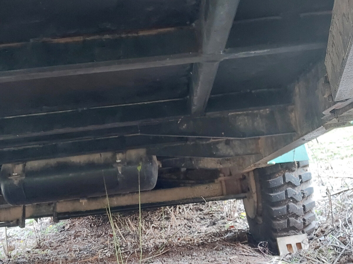 Plaťák,vlečka - 4