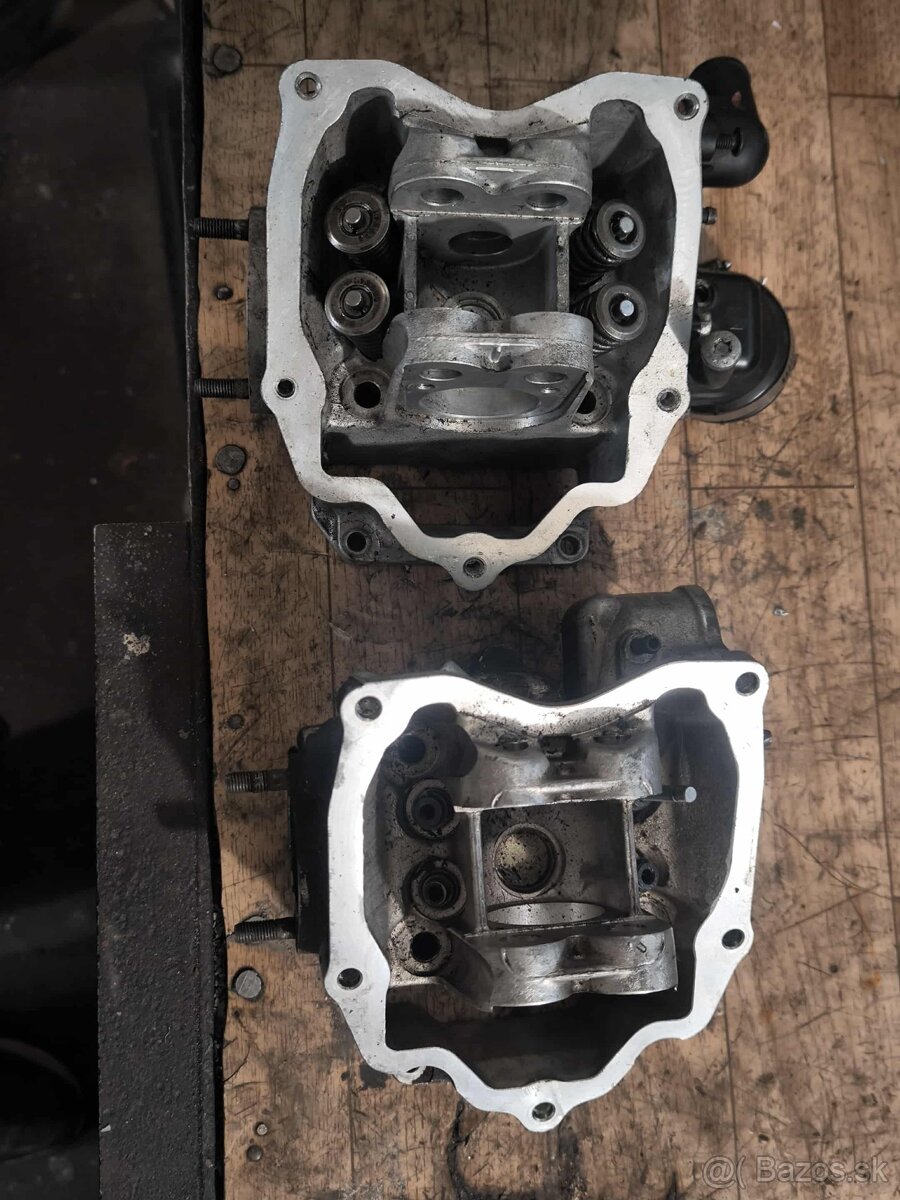 Hlava Piaggio 125cm / LC/ - 4