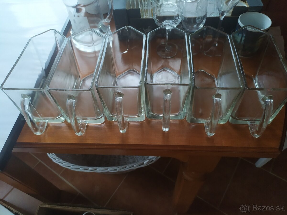 Sklenené šuflíky - 4