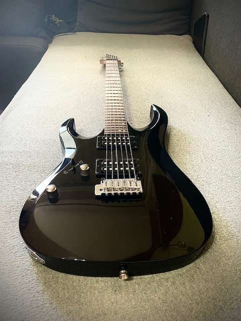 Elektricka gitara Cort X-2 LH (pre ľavákov) + doplnky - 4