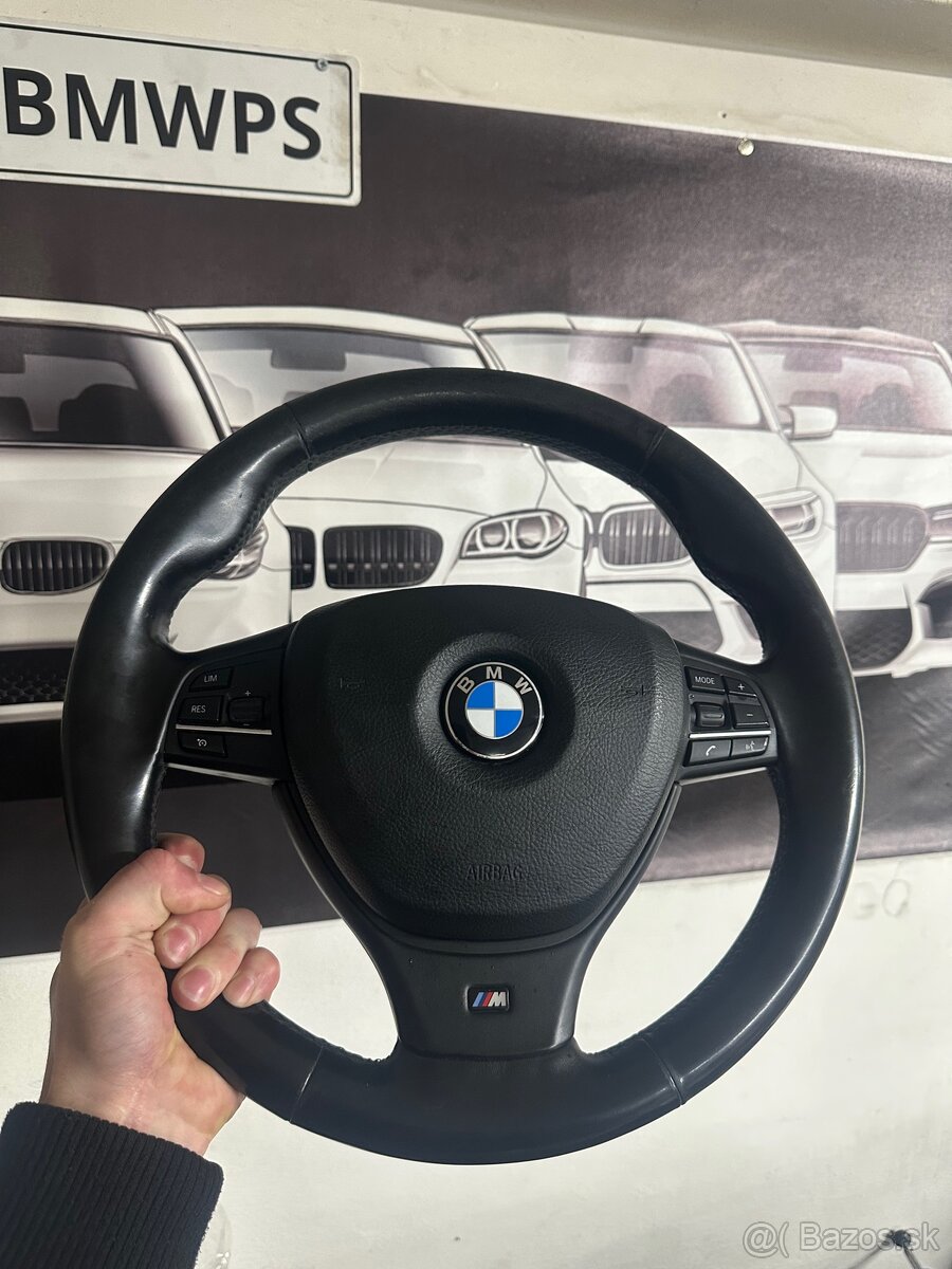 Bmw volant f11 - 4