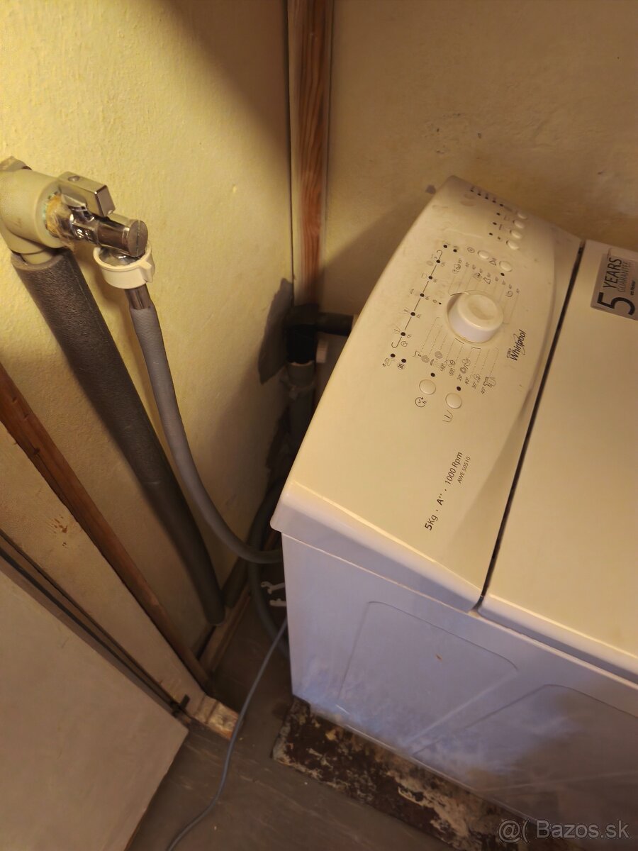 Predám práčku Whirlpool - 4