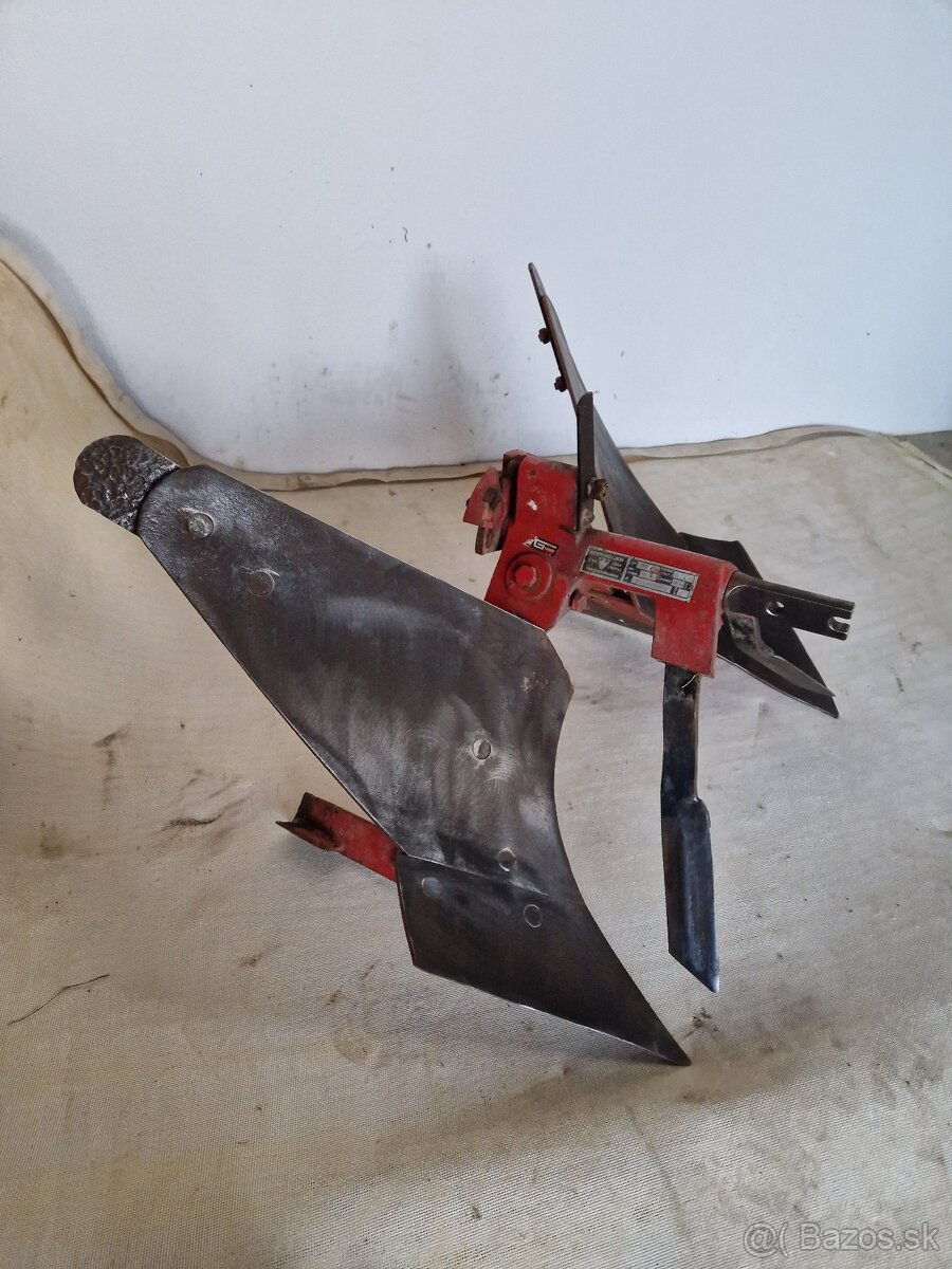 Obojstranný pluh - 4