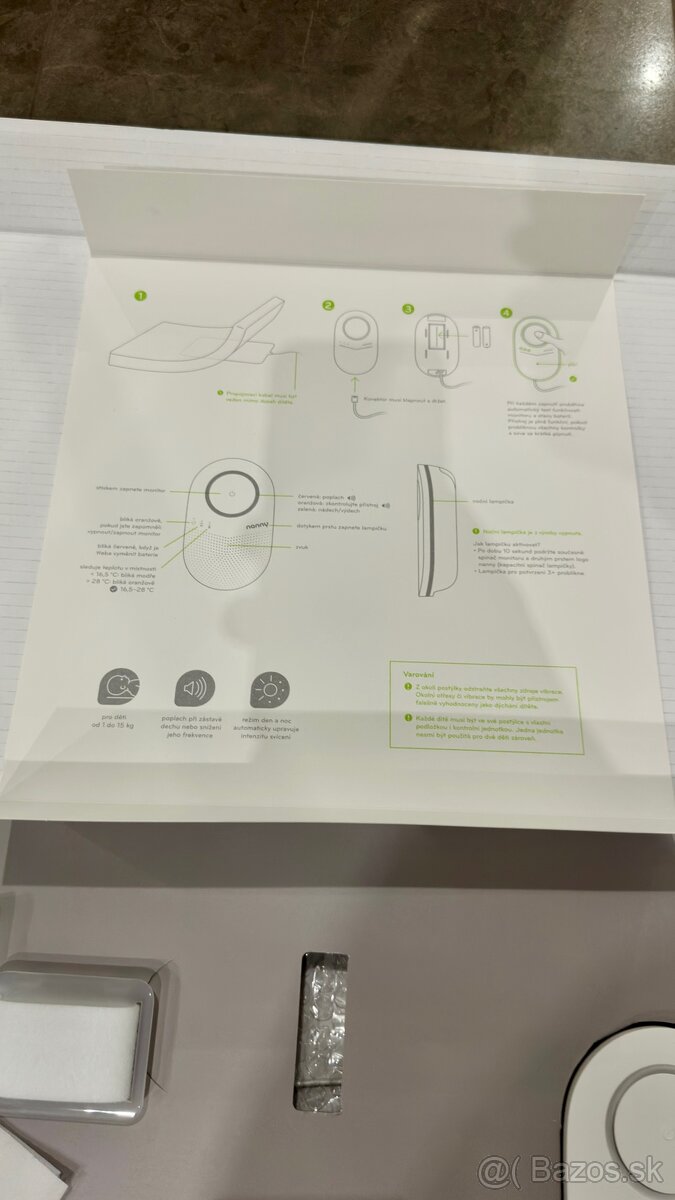 Monito dychu Nanny BM 03 - 4