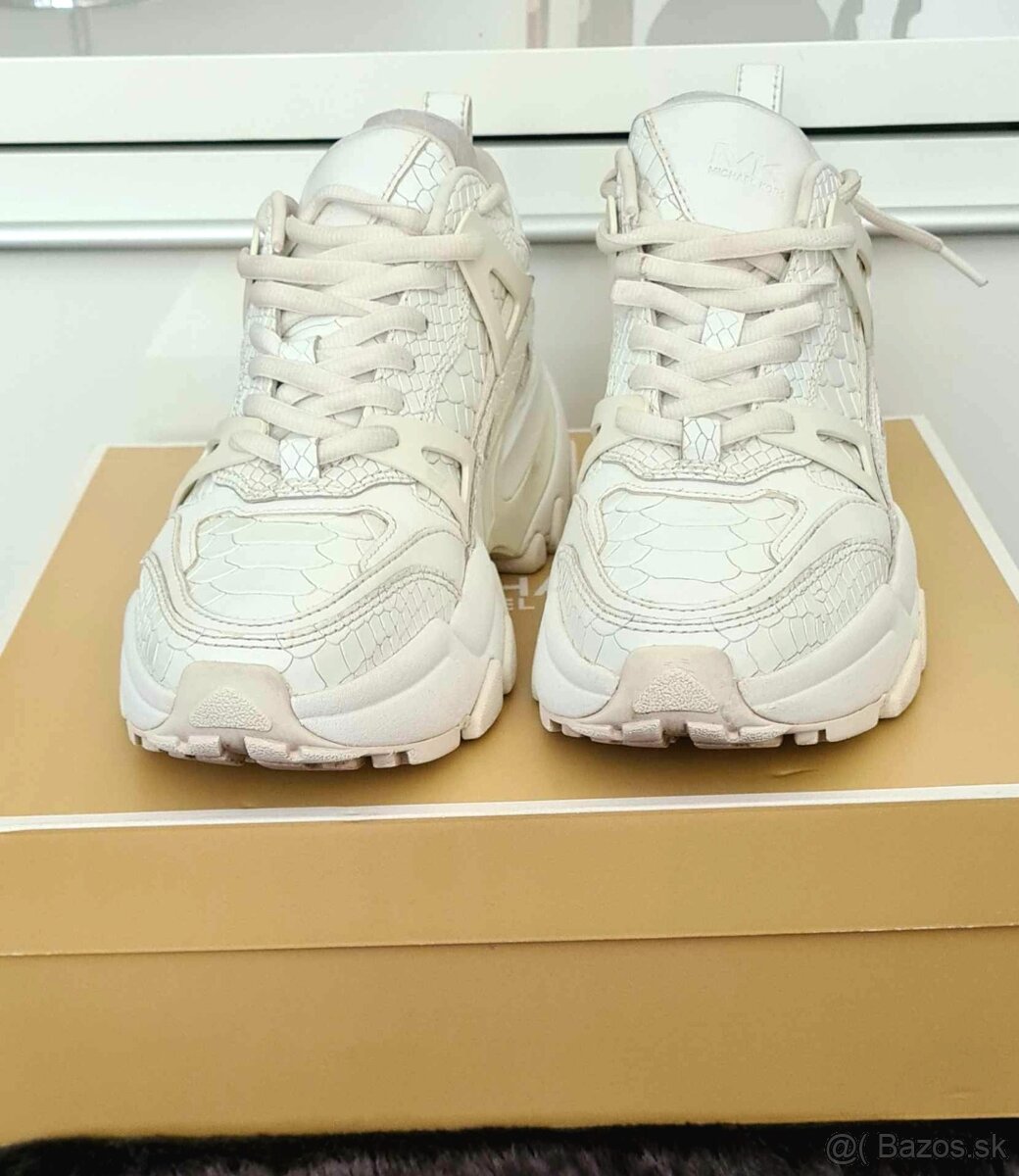 Kozene tenisky MK, Alpine PRO, Emporio Armani - 4