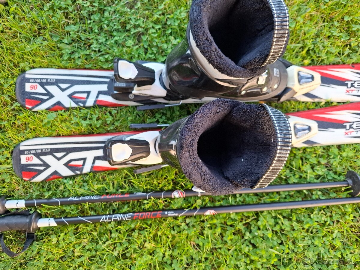 Detský lyžiarsky set - 4