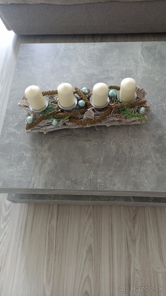 Adventný veniec - 4