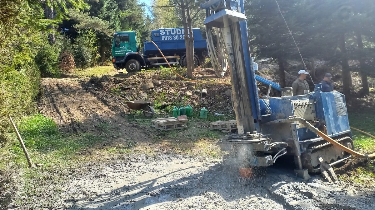 Vŕtanie studní a čistenie studní - 4