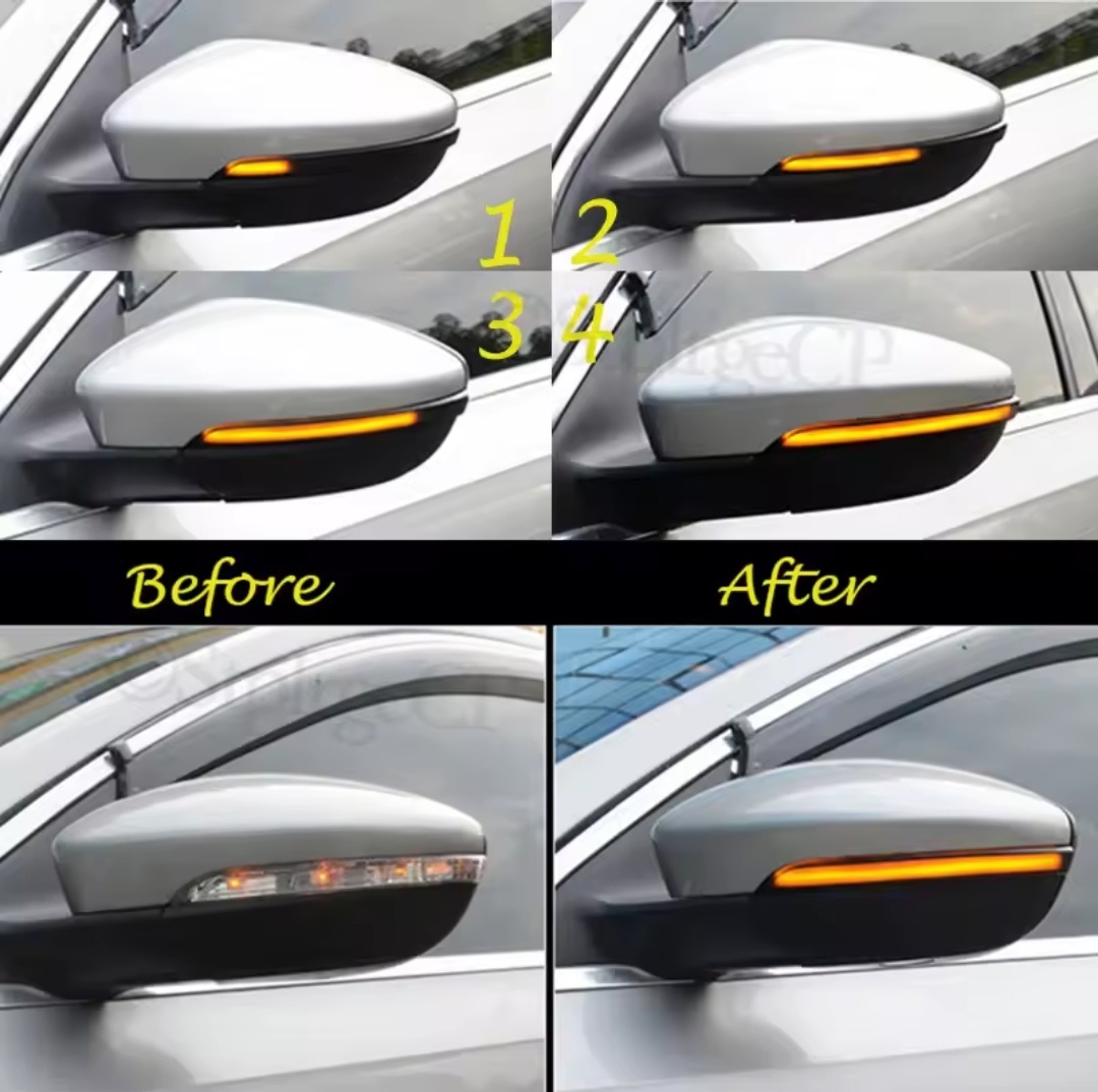 Led blinkry VW Passat B7 - 4