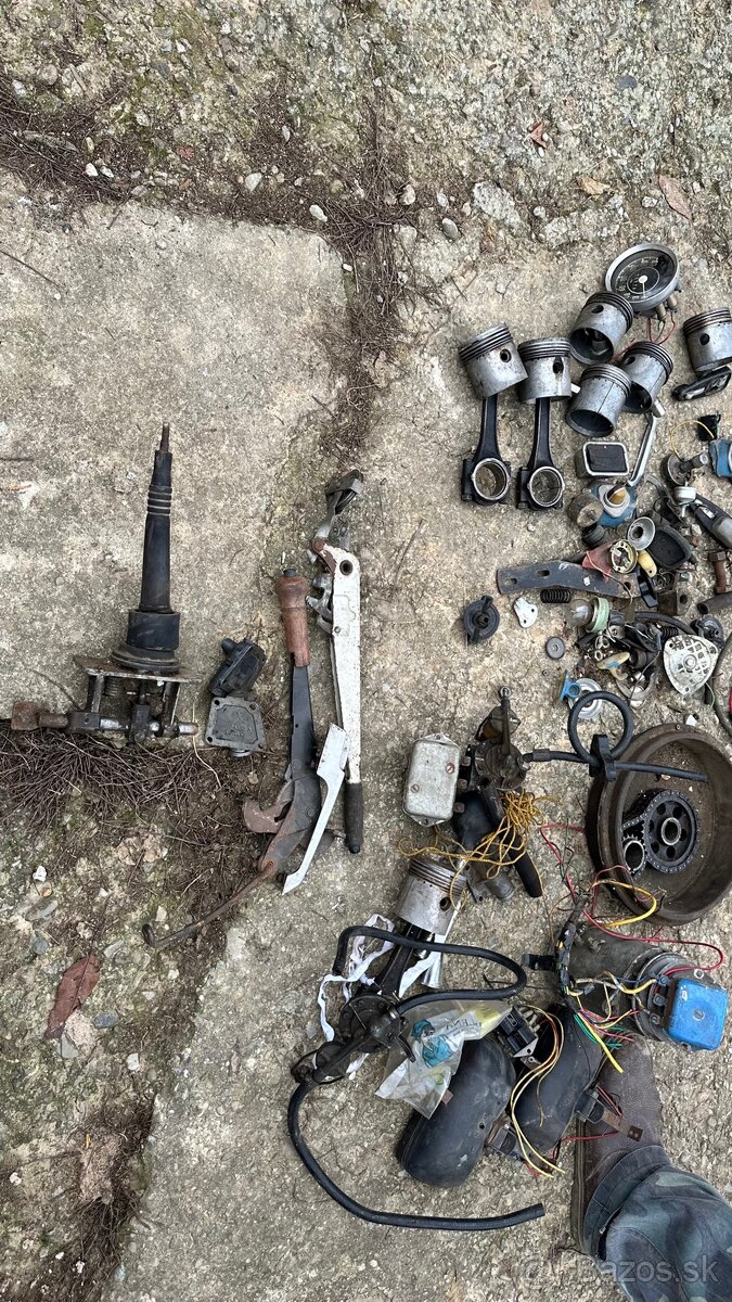 Diely škoda 100, 120, 1202, 1203 - 4