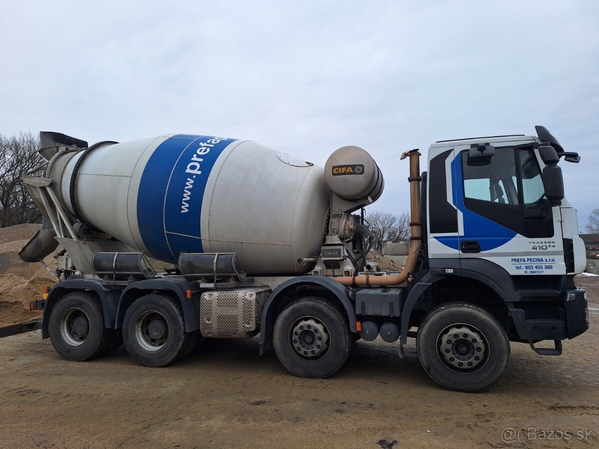 IVECO TRAKKER 410 E5 8X4 - 4