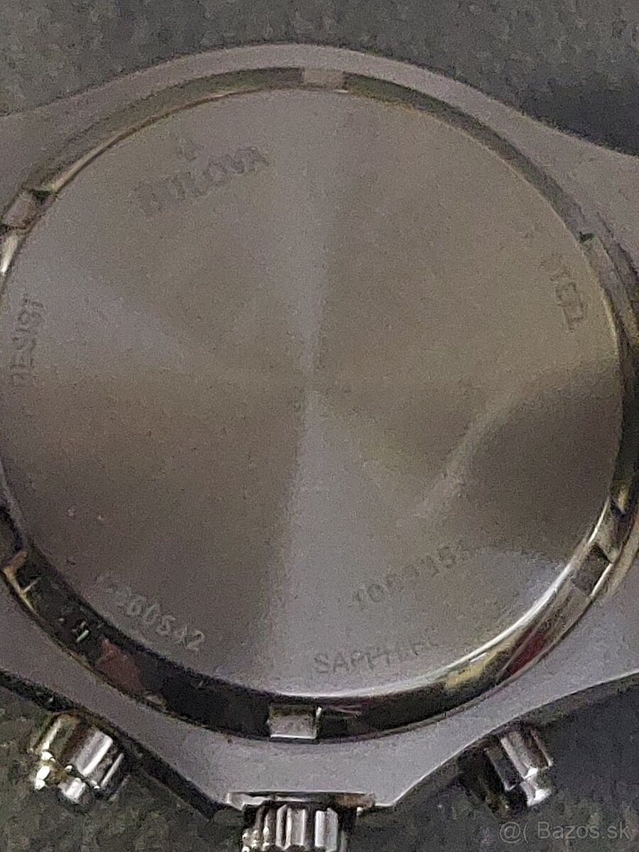 Bulova chronograf - 4