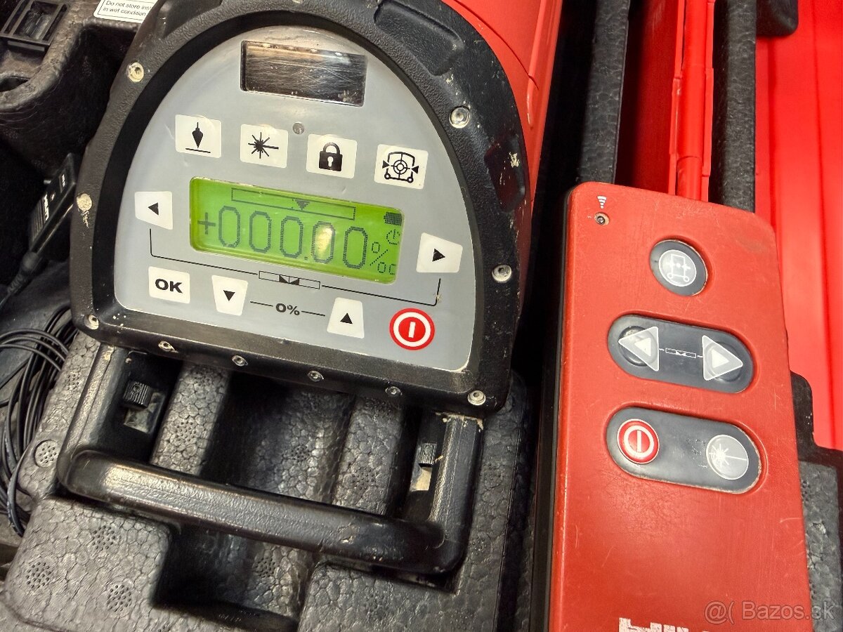 Hilti PP 25 samonivelačný potrubný laser - 4