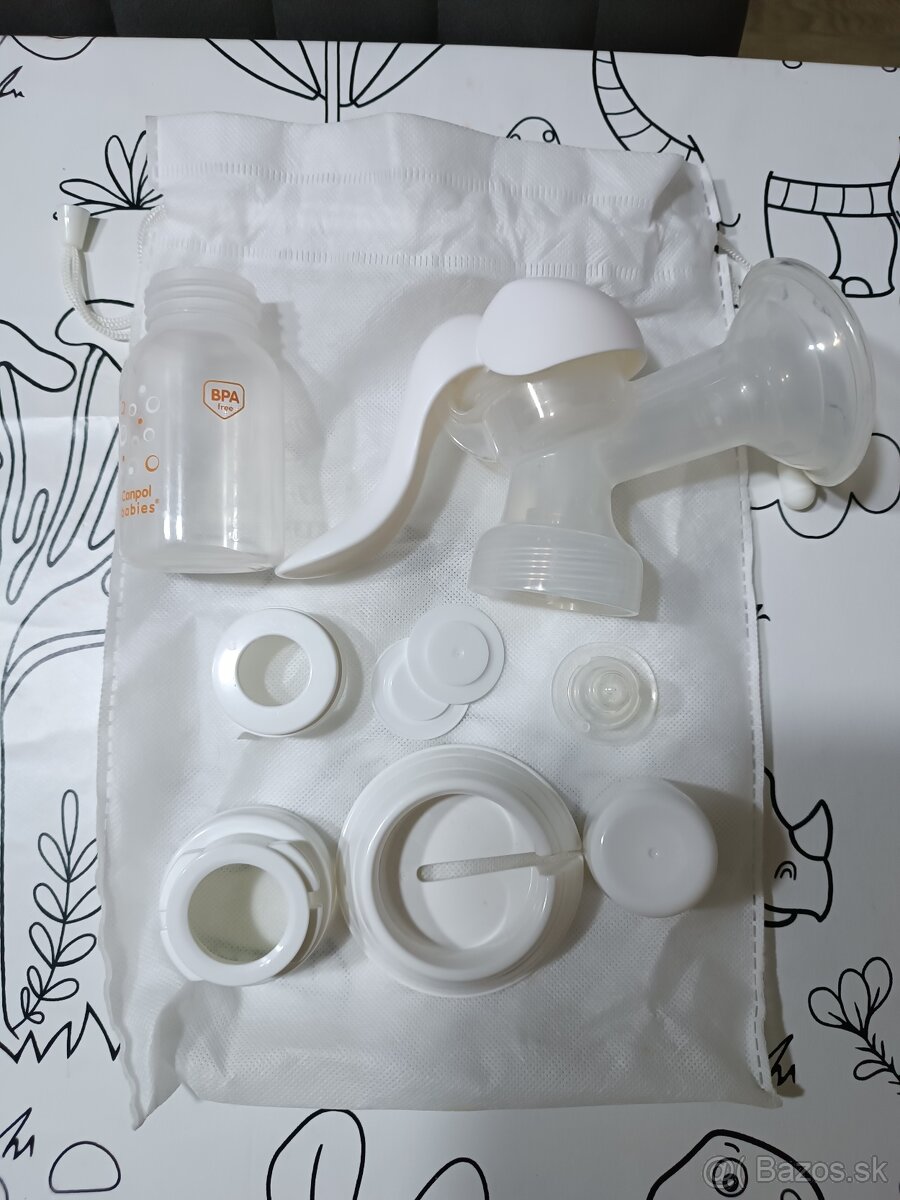 Odsavačka medela Swing Flex - 4