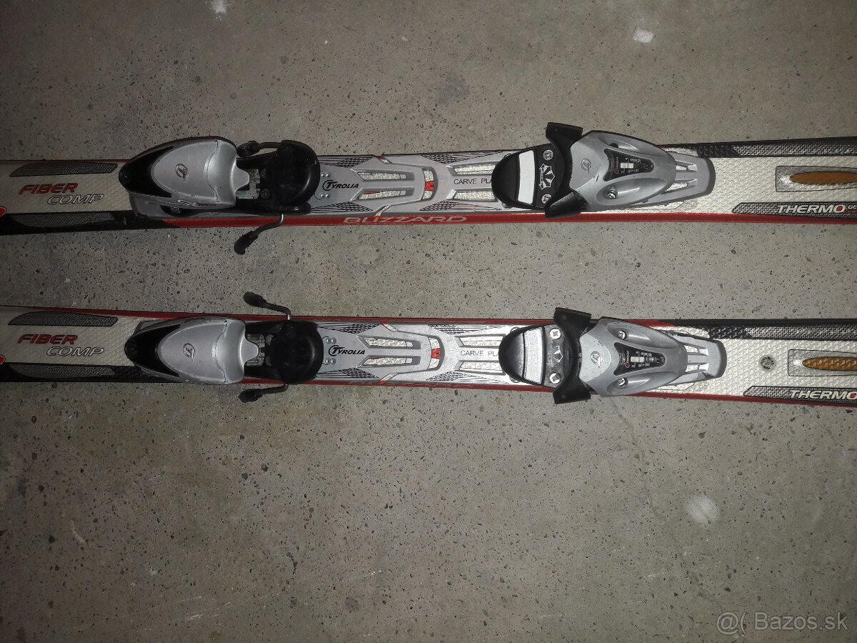 Lyže Blizzard aj s viazaním 159cm, R14,1 - 4