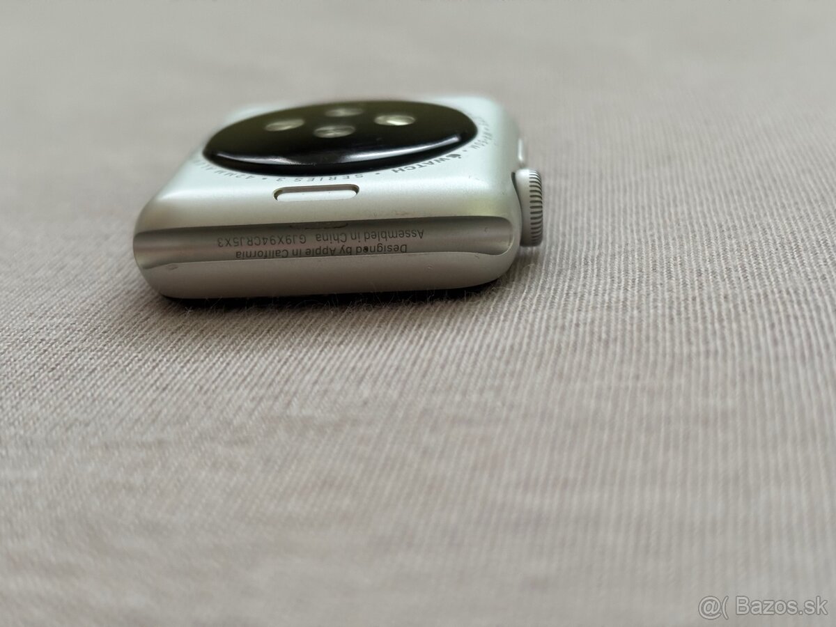 Apple watch series 3 silver, 42mm - 4