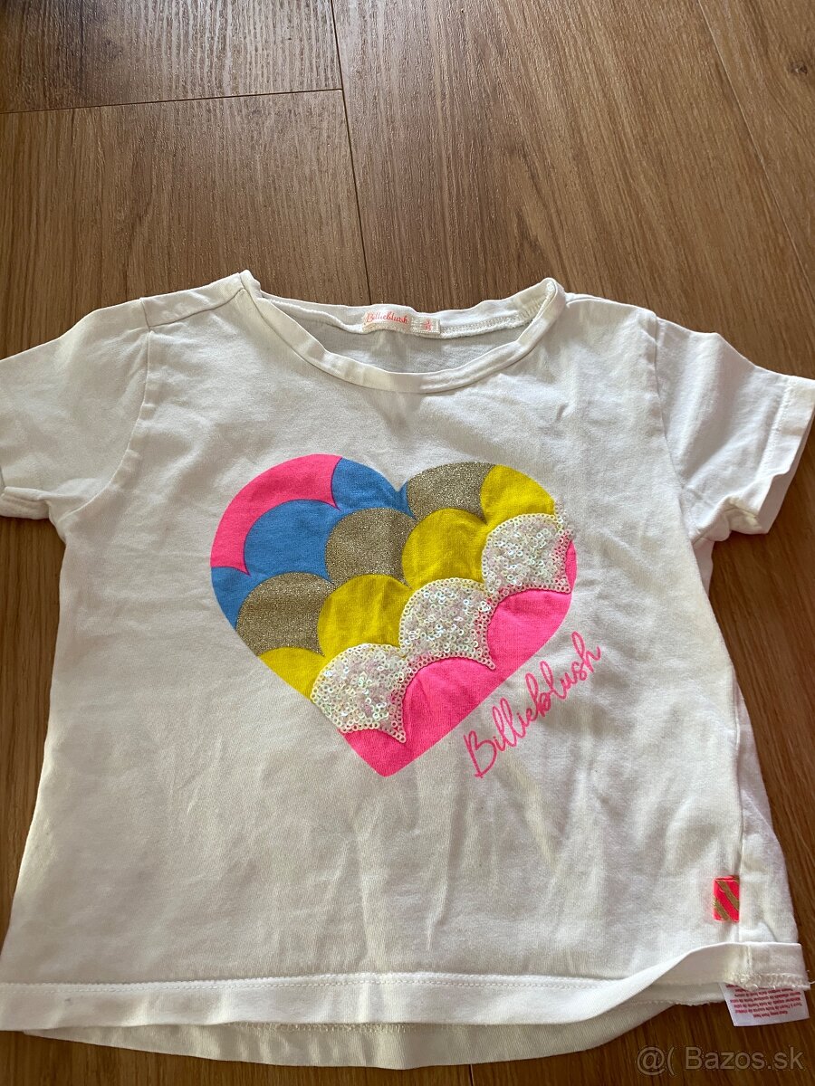 Dievcenske trička vel.86 - 4