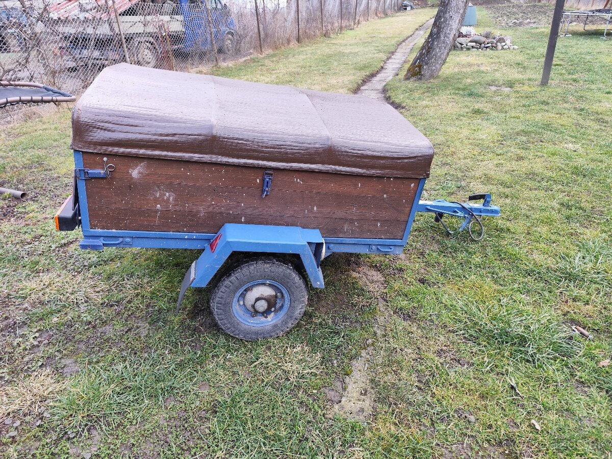 prívesný vozík SPORT YACHT - 4