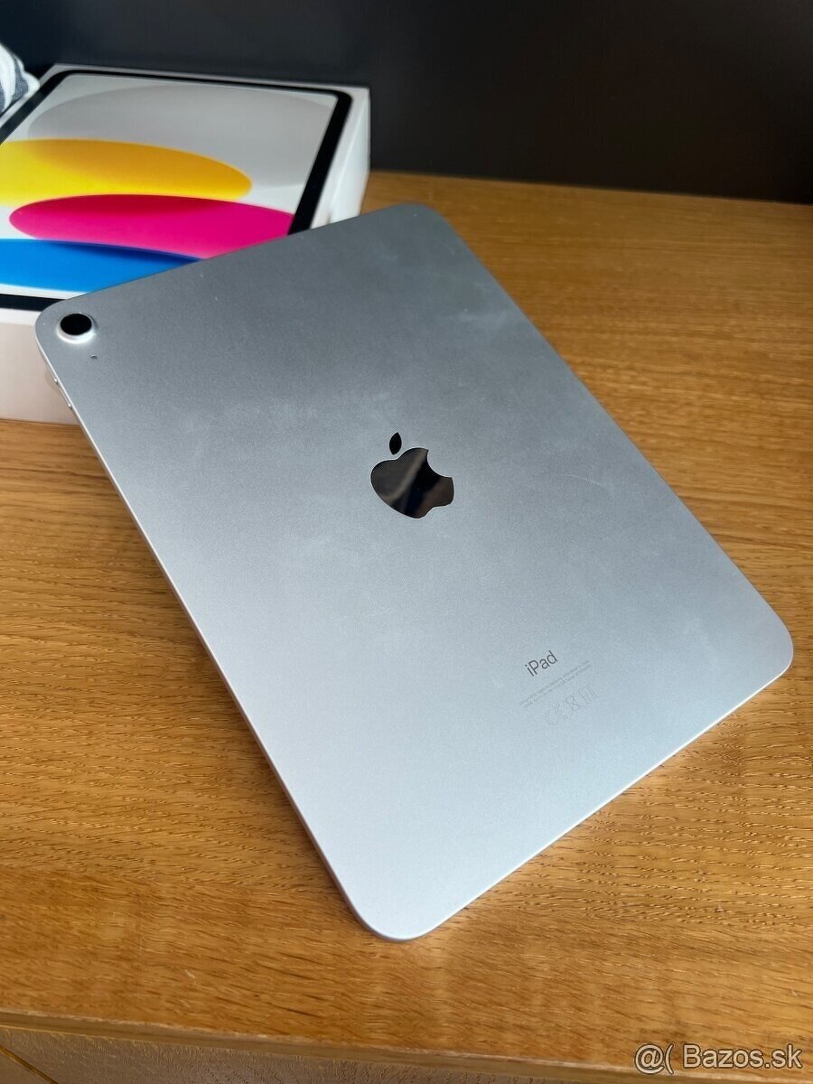 Predám iPad 10th. 2022, WIFI, 64GB, TOP stav, SILVER - 4