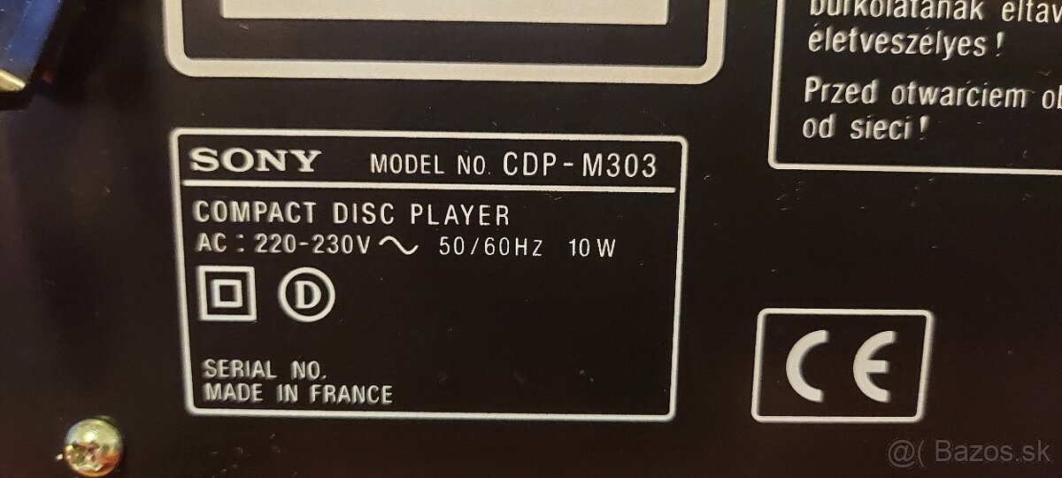 Predám CD prehrávače Sony - 4