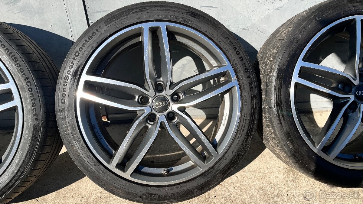 Sada kolies 5x112 r20 - 4