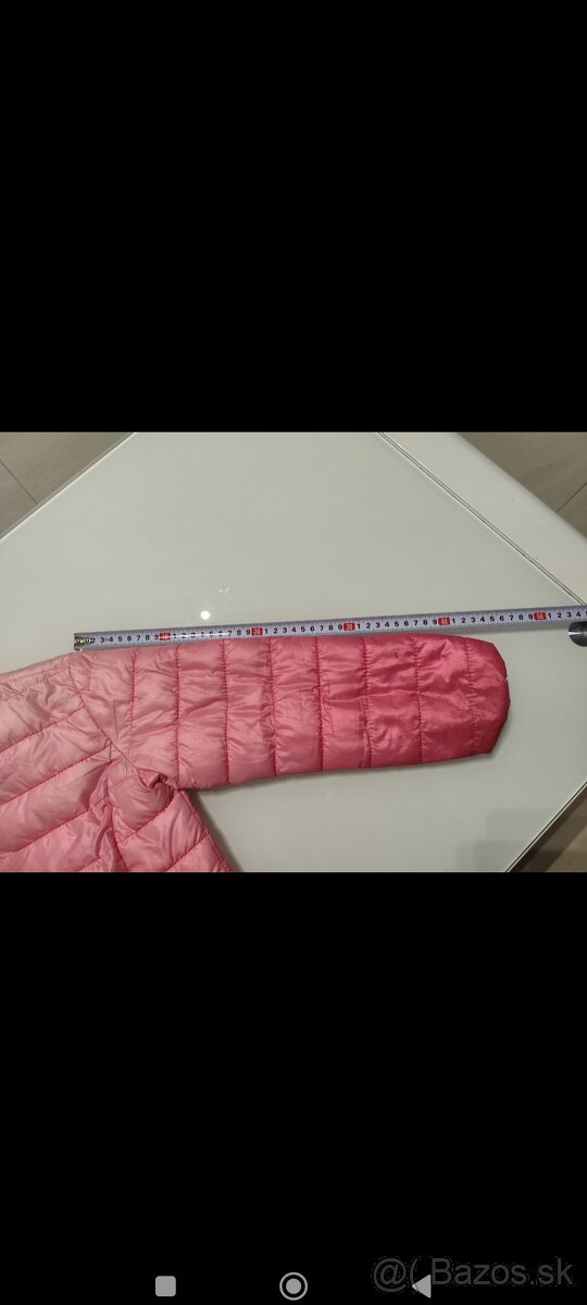 Predám dievčenskú prechodnú bundu - 4