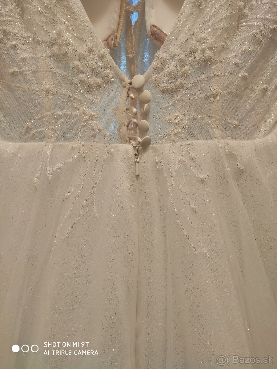 Predám svadobné šaty - 4