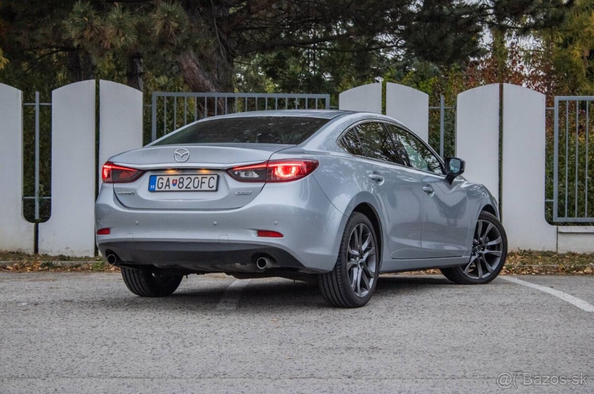 Mazda 6 2.0 Skyactiv-G Revolution / 1.MAJITEĽ / DPH / BOSE - 4