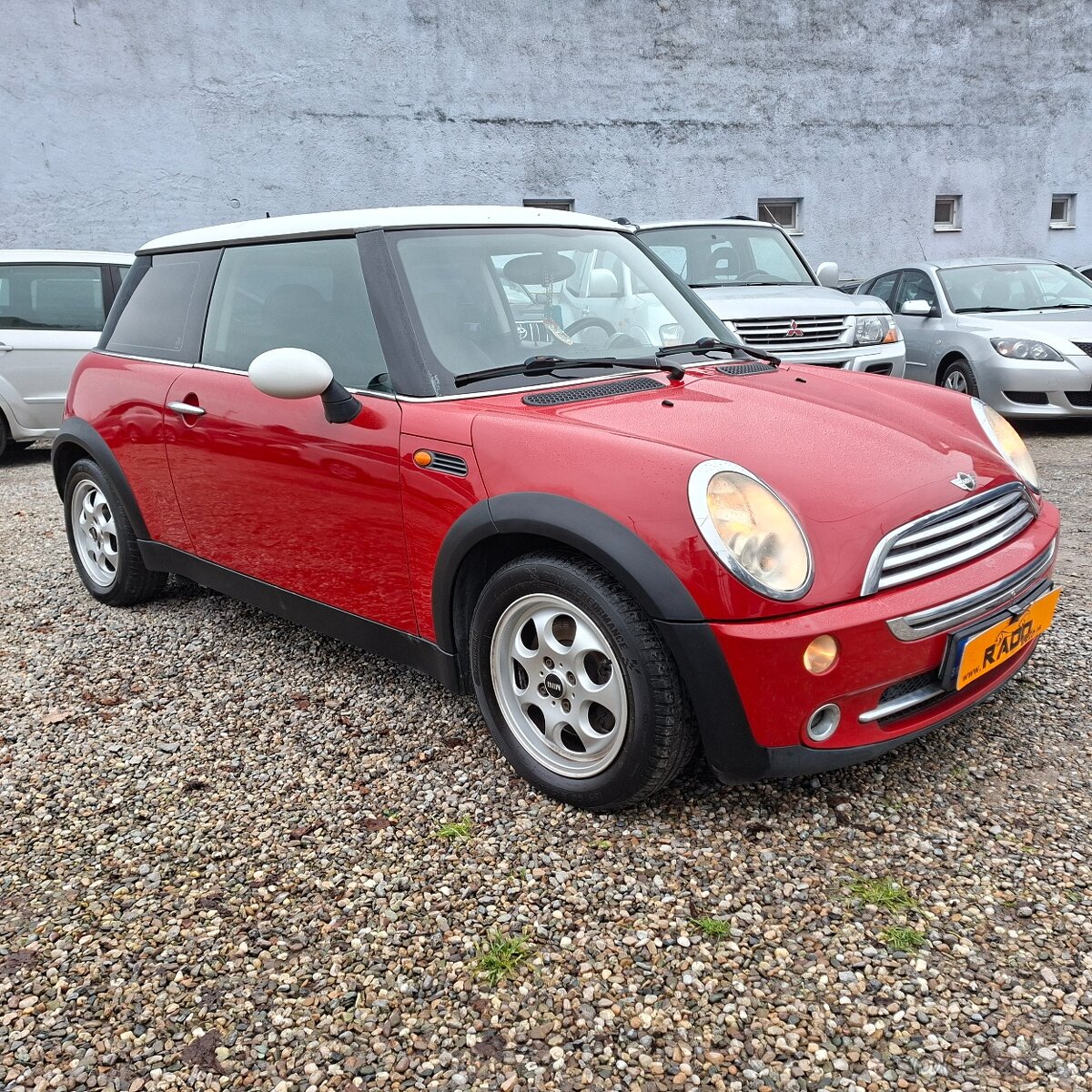 Mini Cooper R 50 1,6 85 KW - 4