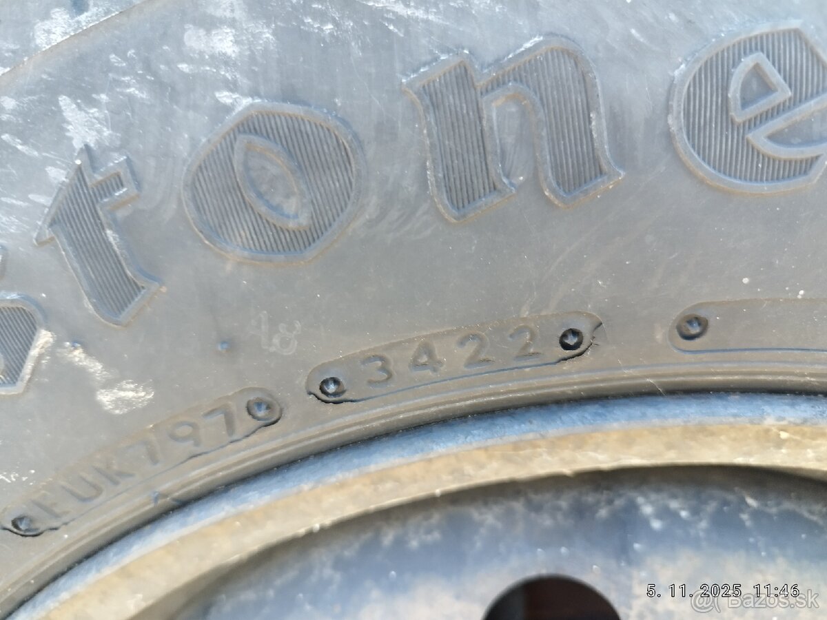 kolesá Opel movano, Renault majster.. - 4