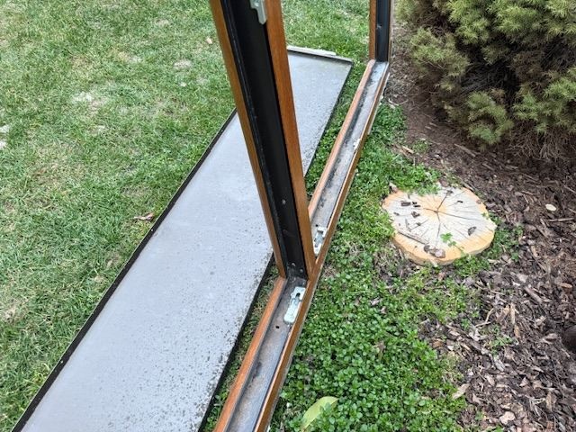 Predam plastove dvoj okno 199x 95 cm - 4