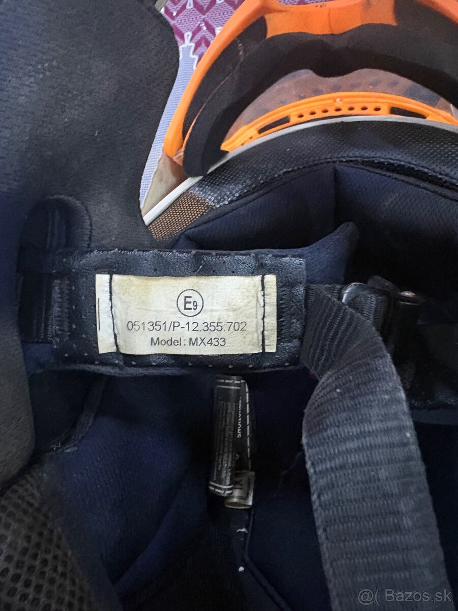 Prilba LS2 + korytnačka - 4