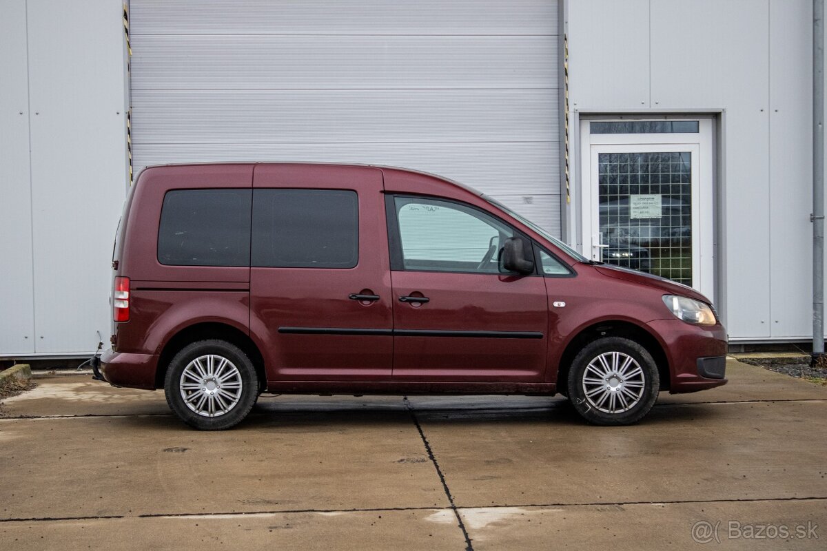 Volkswagen Caddy Life 1.6 TDI, 75kW - 4