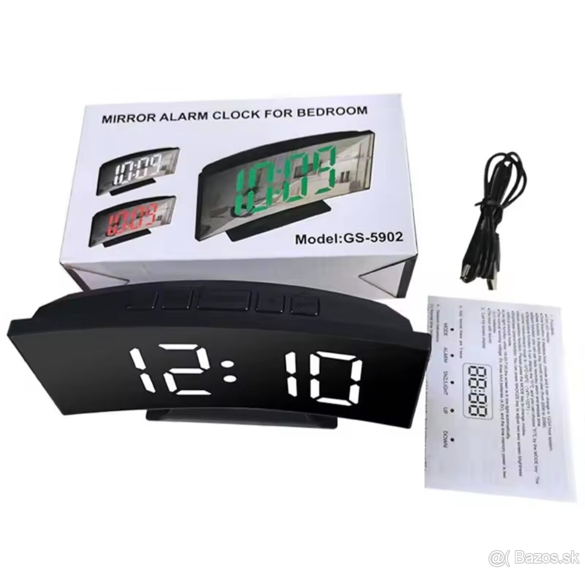 Digitalne hodiny - 4