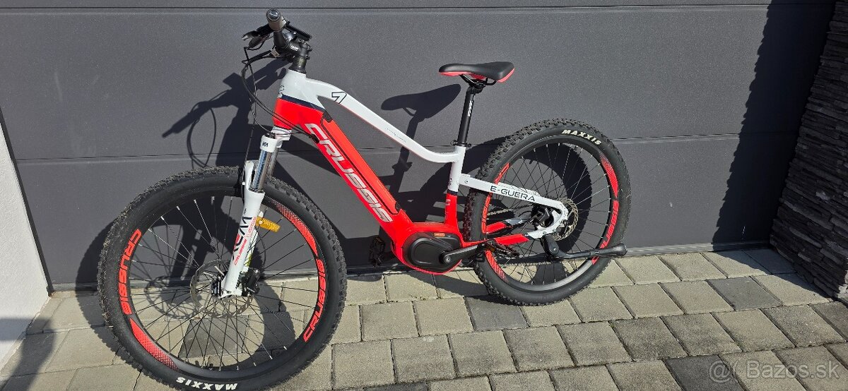 Crussis e-Guera 7.7-S 630Wh - 4