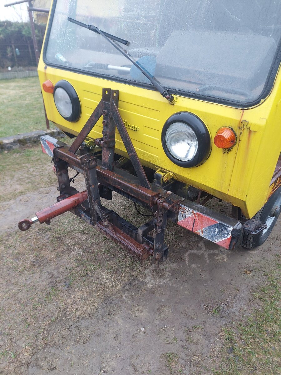 Multicar M25 sypač - 4