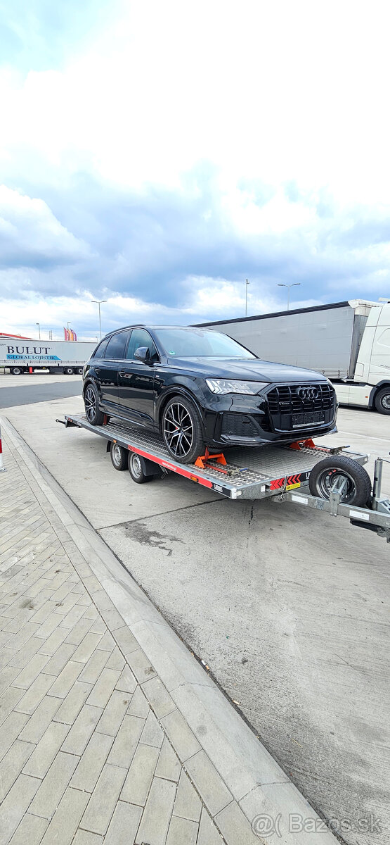 Odťah vozidiel, preprava automobilov Trenčín - 4