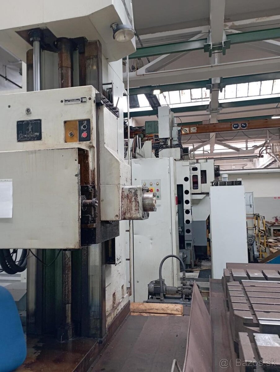 Horizontální vyvrtávačka WFQ 80 NCA (8495) - 4