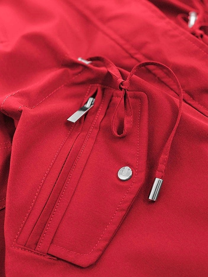 Obojstranna cervno modra bunda - 4