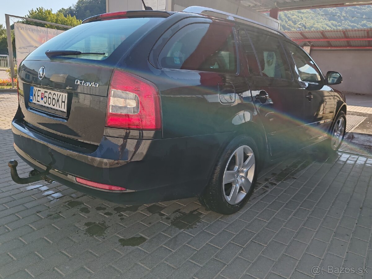 Škoda Octavia 2 facelift - 4