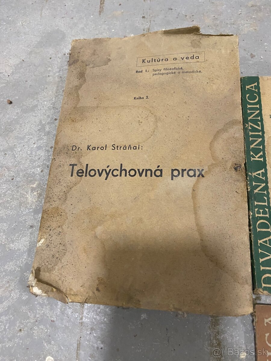 Slovensky stat - rôzna literatura - 4