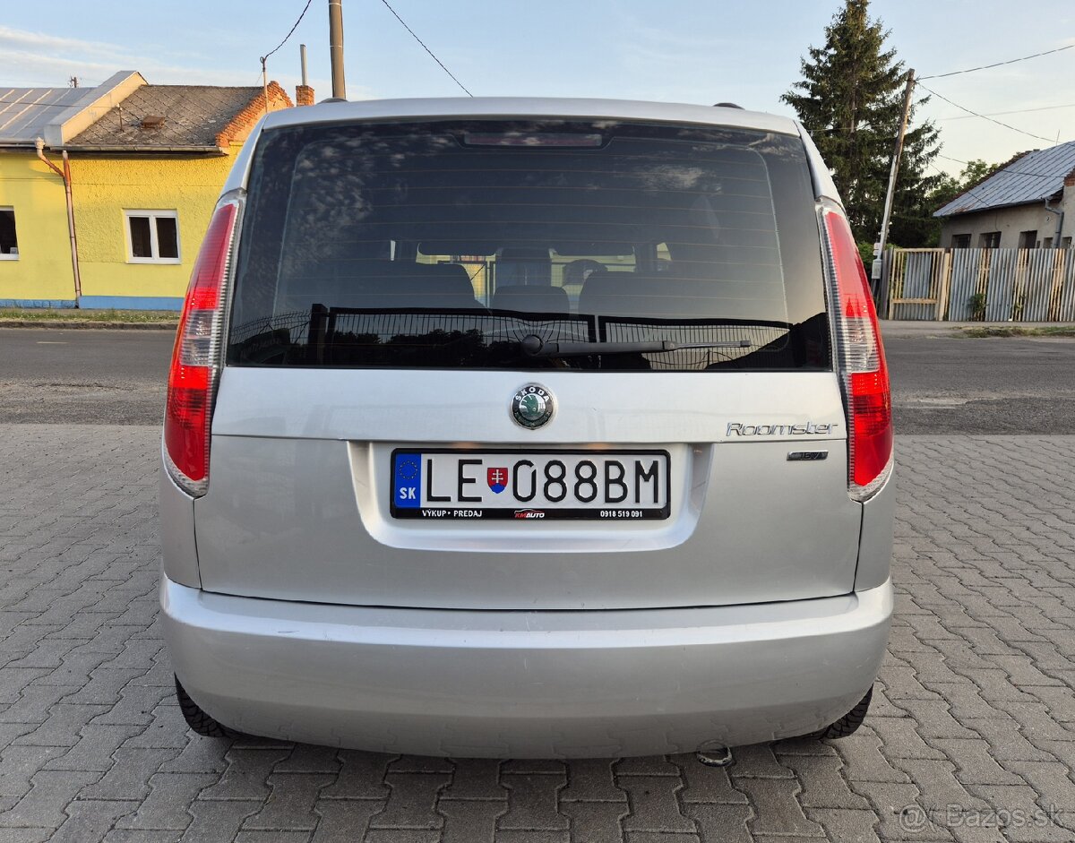 Škoda Roomster 1.4 16v - 4