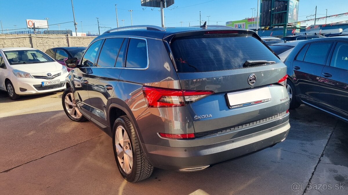 Škoda Kodiaq 2,0 TDI 110KW 4x4 Style+ DSG7